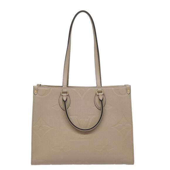 LOUIS VUITTON Empreinte On The Go MM Bag Tour Rail M45607 - Picture 2 of 16